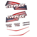 Evinrude 225HK E-TEC Påhängsmotorn Dekaler – Vinyldekalset