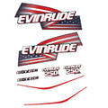 Evinrude 250HK E-TEC Påhängsmotorn Dekaler – Vinyldekalset
