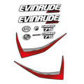 Evinrude 75HK E-TEC 2014-2015 Påhängsmotorn Dekaler – Vinyldekalset