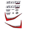 Evinrude 90HK E-TEC 2014-2015 Påhängsmotorn Dekaler – Vinyldekalset