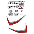 Evinrude 90HK E-TEC 2014-2015 Påhängsmotorn Dekaler – Vinyldekalset