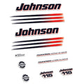 Johnson 115HK 4-takt 2003-2006 Påhängsmotorn Dekaler – Vinyldekalset