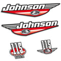 Johnson 115HK 1999-2000 Påhängsmotorn Dekaler – Vinyldekalset