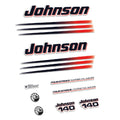 Johnson 140HK 4-takt 2006 Påhängsmotorn Dekaler – Vinyldekalset