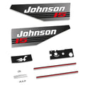 Johnson 15HK 2-takt 1992 Påhängsmotorn Dekaler – Vinyldekalset