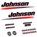 Johnson 25HK 4-takt Påhängsmotorn Dekaler – Vinyldekalset