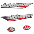 Johnson 4.0HK 2-takt Påhängsmotorn Dekaler – Vinyldekalset