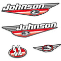 Johnson 9.9HK 1999-2000 Påhängsmotorn Dekaler – Vinyldekalset