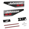 Johnson 9.9HK 2-takt 1992 Påhängsmotorn Dekaler – Vinyldekalset