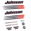 Johnson 90HK 4-takt 2003-2006 Påhängsmotorn Dekaler – Vinyldekalset