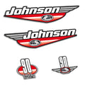 Johnson 90HK 1999-2000 Påhängsmotorn Dekaler – Vinyldekalset