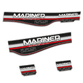 Mariner 225HK 1994-1998 Påhängsmotorn Dekaler – Vinyldekalset
