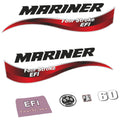 Mariner 60HK 4-takt 2014 Påhängsmotorn Dekaler – Vinyldekalset