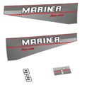 Mariner 9.9HK 2-takt 1991-1996 Påhängsmotorn Dekaler – Vinyldekalset