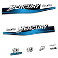 Mercury 10HK 2-takt 1999-2006 Påhängsmotorn Dekaler – Vinyldekalset