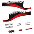 Mercury 135HK Påhängsmotorn Dekaler – Vinyldekalset