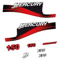 Mercury 150HK Påhängsmotorn Dekaler – Vinyldekalset
