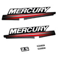 Mercury 2.5HK 2-takt Påhängsmotorn Dekaler – Vinyldekalset