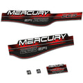 Mercury 225HK 1995-2001 Påhängsmotorn Dekaler – Vinyldekalset