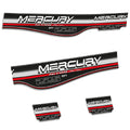 Mercury 225HK 1994-1998 Påhängsmotorn Dekaler – Vinyldekalset