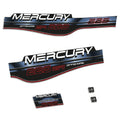 Mercury 225HK 1996-1998 Påhängsmotorn Dekaler – Vinyldekalset
