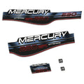 Mercury 250HK 1994-1998 Påhängsmotorn Dekaler – Vinyldekalset