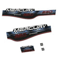 Mercury 250HK 1994-1998 Påhängsmotorn Dekaler – Vinyldekalset