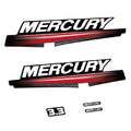 Mercury 3.3HK 2-takt Påhängsmotorn Dekaler – Vinyldekalset