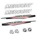Mercury 4HK 4-takt 2013-2017 Påhängsmotorn Dekaler – Vinyldekalset