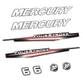 Mercury 6HK 4-takt 2013-2017 Påhängsmotorn Dekaler – Vinyldekalset