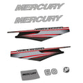 Mercury 60HK 4-takt 2013-2017 Påhängsmotorn Dekaler – Vinyldekalset