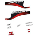 Mercury 75HK Påhängsmotorn Dekaler – Vinyldekalset