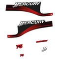 Mercury 75HK 2-takt 1999-2006 Påhängsmotorn Dekaler – Vinyldekalset