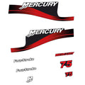 Mercury 75HK 4-takt Påhängsmotorn Dekaler – Vinyldekalset