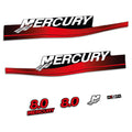 Mercury 8HK 2-takt 1999-2006 Påhängsmotorn Dekaler – Vinyldekalset