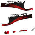 Mercury 90HK 2-takt 1999-2006 Påhängsmotorn Dekaler – Vinyldekalset