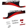 Mercury 90HK Påhängsmotorn Dekaler – Vinyldekalset