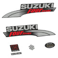 Suzuki 15HK 4-takt 2003-2009 Påhängsmotorn Dekaler – Vinyldekalset