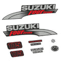 Suzuki 175HK 4-takt 2003-2009 Påhängsmotorn Dekaler – Vinyldekalset