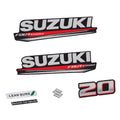 Suzuki 20HK 4-takt 2017 Påhängsmotorn Dekaler – Vinyldekalset