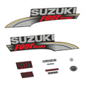 Suzuki 200HK 4-takt 2003-2009 Påhängsmotorn Dekaler – Vinyldekalset