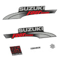 Suzuki 25HK 4-takt 2003-2009 Påhängsmotorn Dekaler – Vinyldekalset