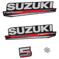 Suzuki 5HK 4-takt 2017 Påhängsmotorn Dekaler – Vinyldekalset