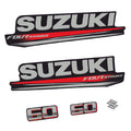 Suzuki 60HK 4-takt 2017 Påhängsmotorn Dekaler – Vinyldekalset