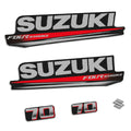Suzuki 70HK 4-takt 2017 Påhängsmotorn Dekaler – Vinyldekalset