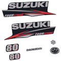 Suzuki 80HK 4-takt 2010-2013 Påhängsmotorn Dekaler – Vinyldekalset