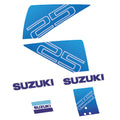 Suzuki 25HK 2-takt Påhängsmotorn Dekaler – Vinyldekalset