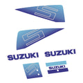 Suzuki 5HK 2-takt Påhängsmotorn Dekaler – Vinyldekalset