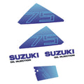 Suzuki 75HK 2-takt Påhängsmotorn Dekaler – Vinyldekalset