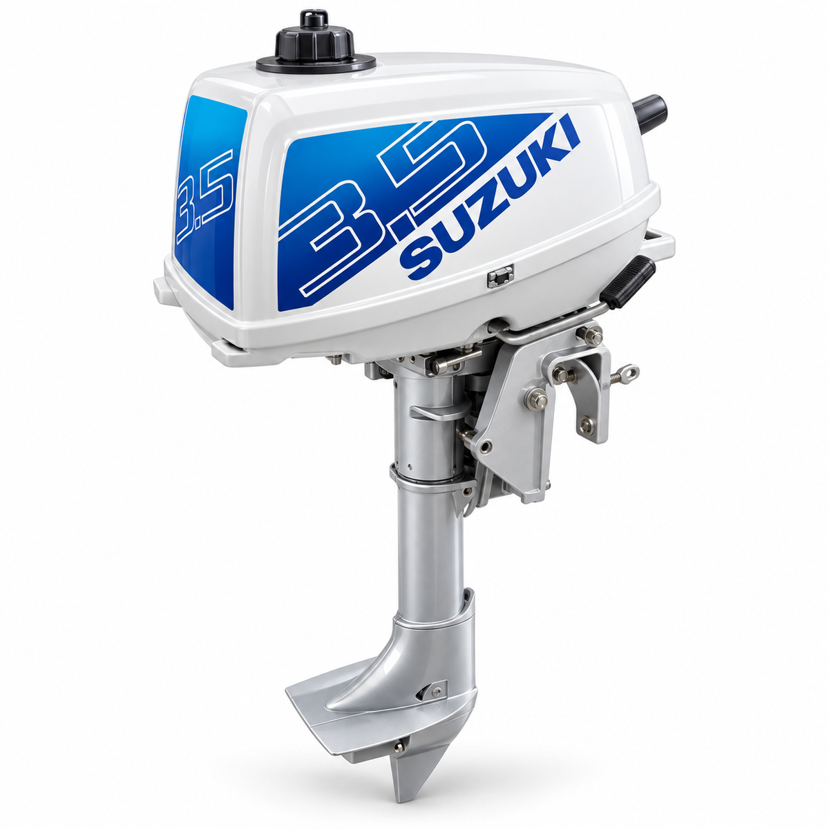 Suzuki 3.5HK 2-takt Påhängsmotorn Dekaler – Vinyldekalset